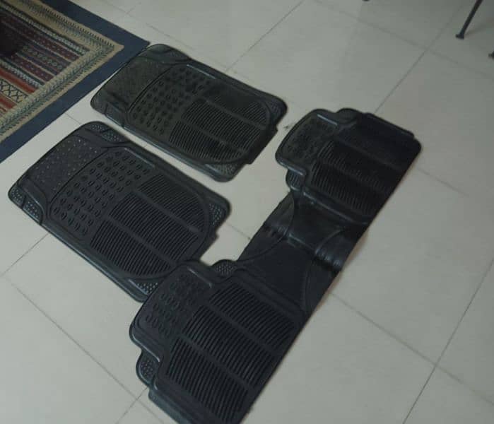 Car floor mats Universal PVC Rubber 3