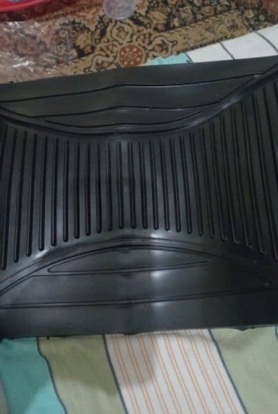 Car floor mats Universal PVC Rubber 5