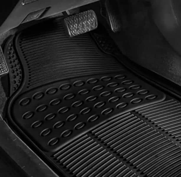 Car floor mats Universal PVC Rubber 6