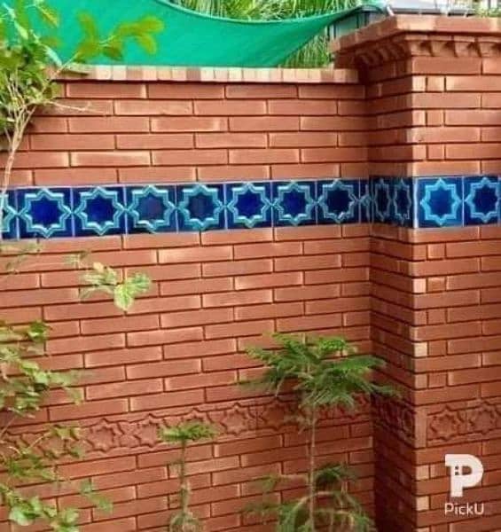 Best Gutka Tiles in Pakistan / Top Quality Fare Face Bricks / Clay 6
