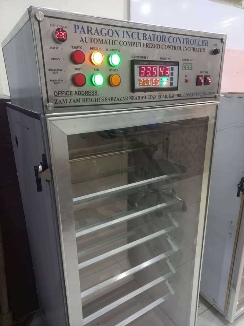 AAA-1000 Eggs | Automatic Incubator | Egg Hatching Machine For Sale 6