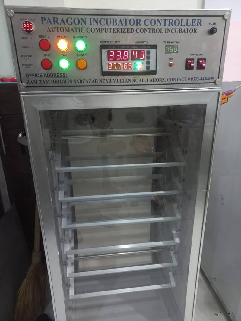 AAA-1000 Eggs | Automatic Incubator | Egg Hatching Machine For Sale 4