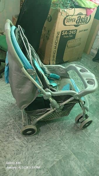 Baby Stroller | kids Pram | baby walker 4