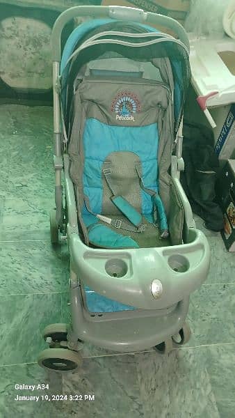 Baby Stroller | kids Pram | baby walker 5