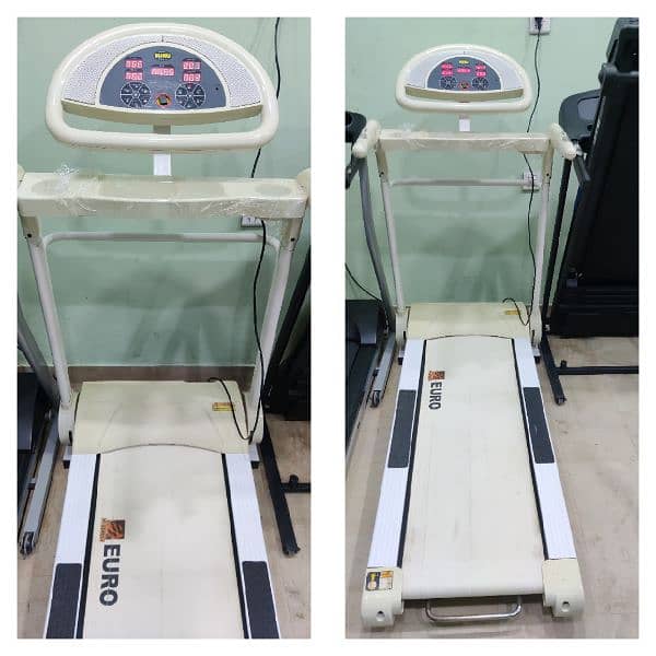 Slightly used Treadmills Ellipticals Exercise cycling home gym 3