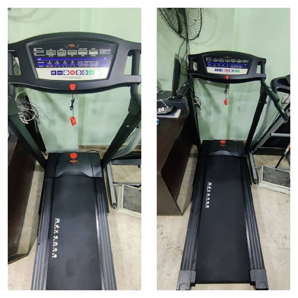 Slightly used Treadmills Ellipticals Exercise cycling home gym 4