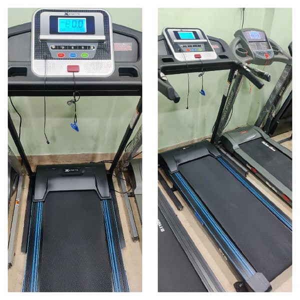 Slightly used Treadmills Ellipticals Exercise cycling home gym 8