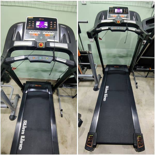 Slightly used Treadmills Ellipticals Exercise cycling home gym 16