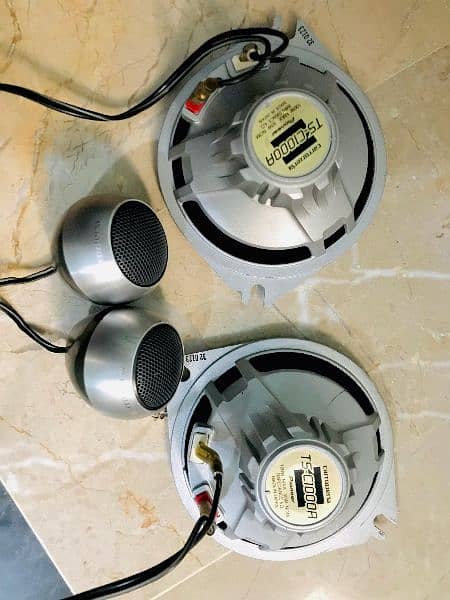 Carrozeria TS-C1000A Car speakers 0