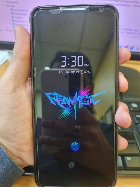 Nubia Redmagic 6s pro cyborg edition 0