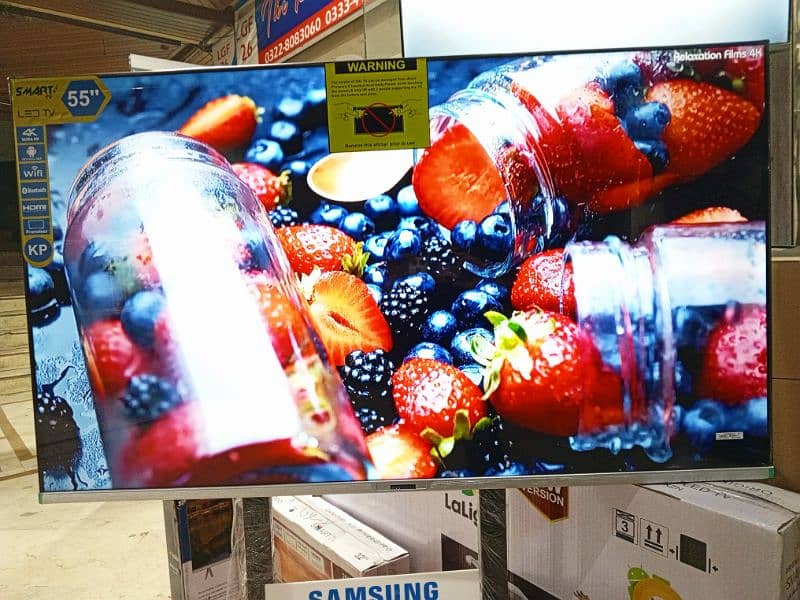 HUGE , DISCOUNT 55 ANDROID LED TV SAMSUNG  03230900129 1