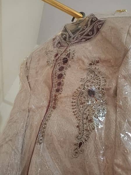 wedding Sherwani One time used urgent sale read ad 0