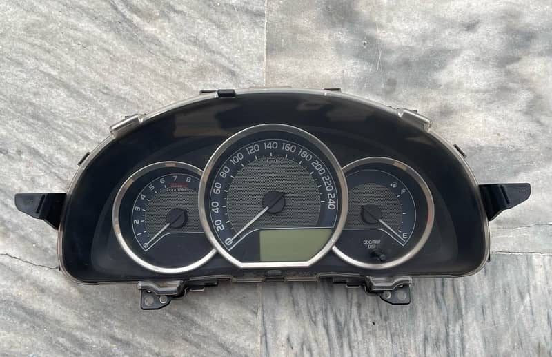 Corolla Altis Speedometer 2015 0