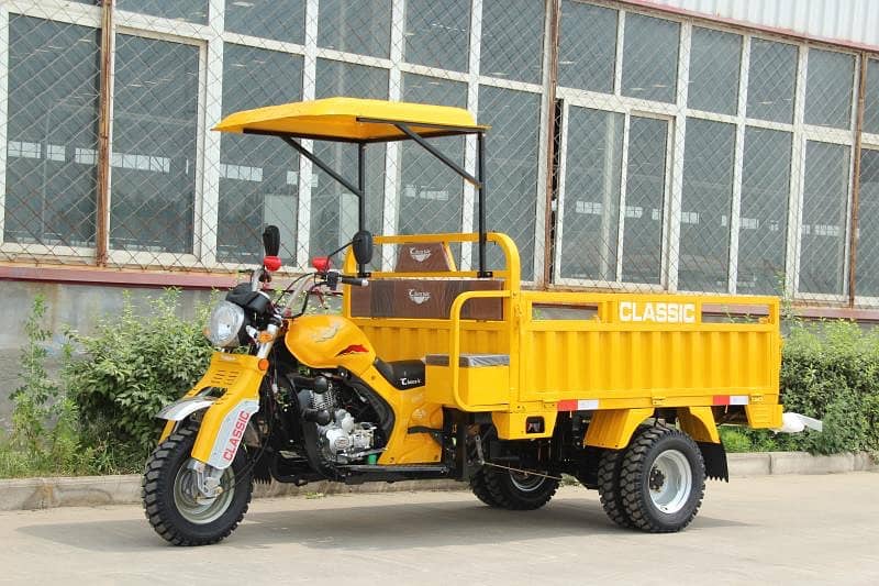 Classic 200cc cargo loader rickshaw 0