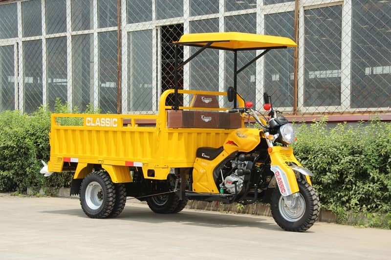 Classic 200cc cargo loader rickshaw 1