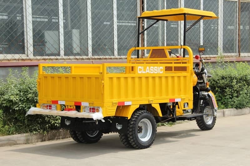 Classic 200cc cargo loader rickshaw 2