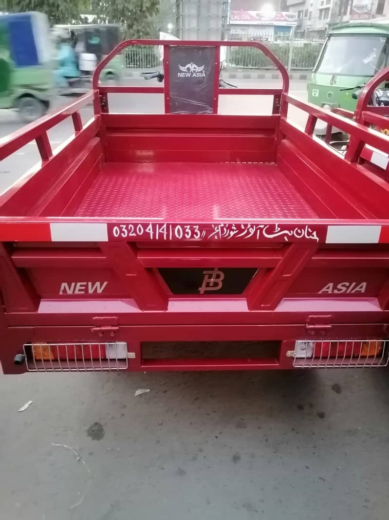 loader rickshaw New asia 150 cc 2