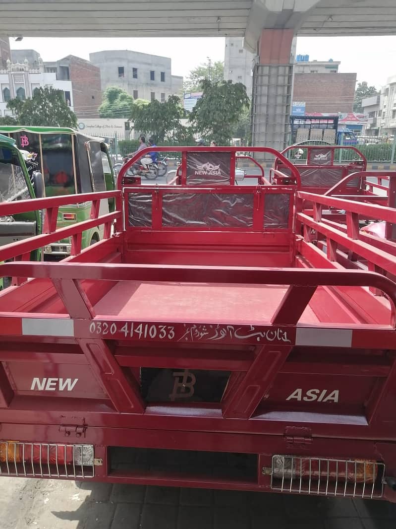 New asia 150 special loader dala motor cycle loader rickshaw 2