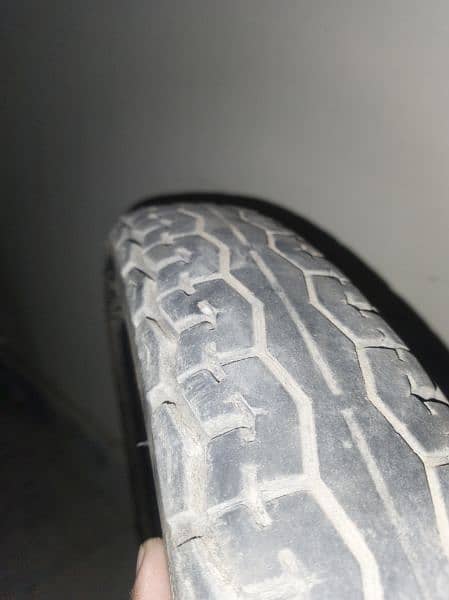 used tyres cg 125 with tubes 1