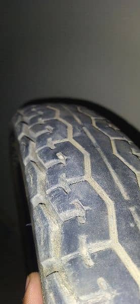 used tyres cg 125 with tubes 3