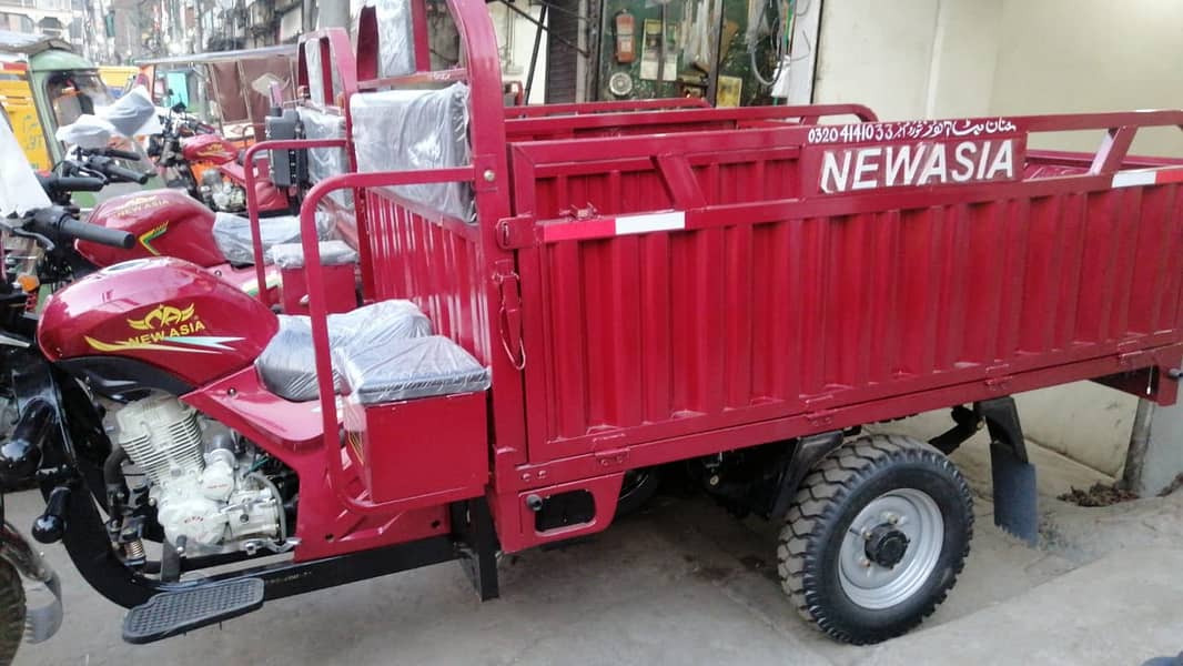 Loader rickshaw New asia dumper model 2