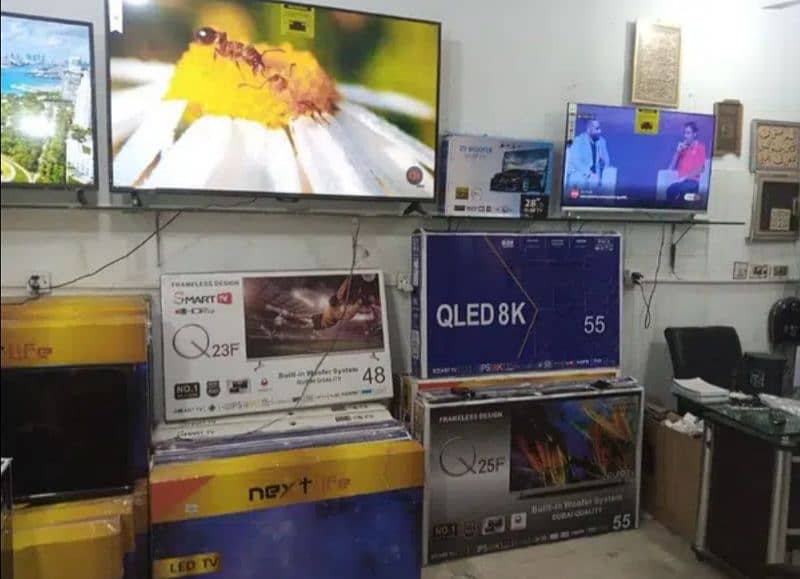 Faster, offer 43 Android led tv Samsung box pack 03044319412  buy now 1