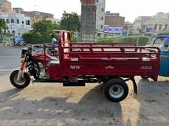 New asia 150 double tyre loader rickshaw
