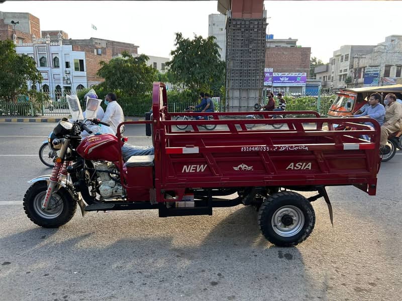 Loader rickshaw New asia 200 cc imp. unit 1