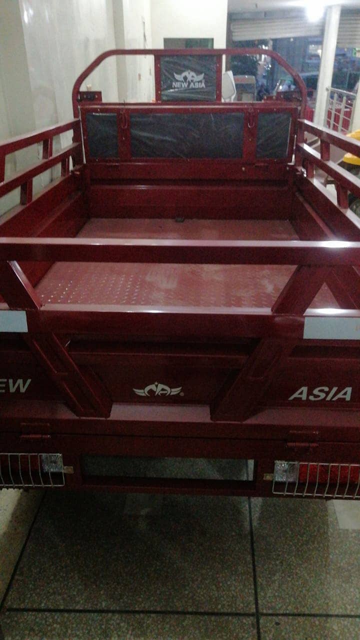 Loader Rickshaw New asia 200cc floor 2