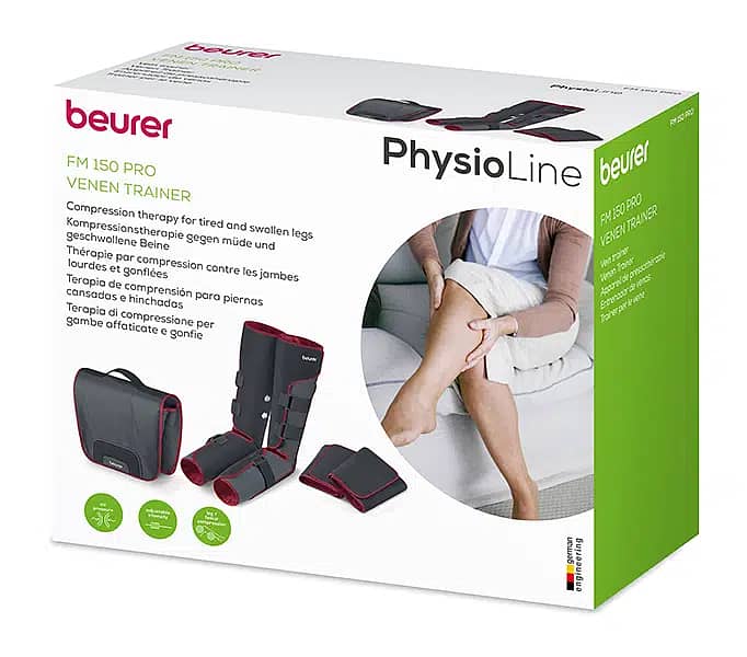Beurer FM 150 Pro compression massager 4
