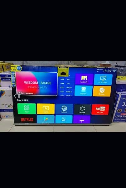 55 inch Smart Samsung Led Tv android wifi You tube only 50,000 4
