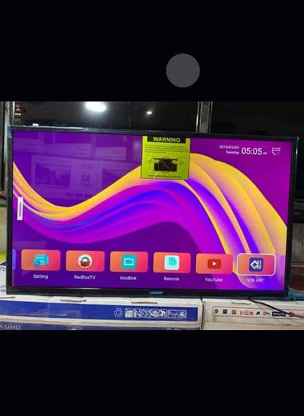 55 inch Smart Samsung Led Tv android wifi You tube only 50,000 5