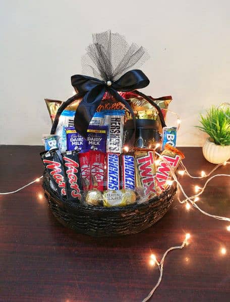 Gift basket available customized baskets 2