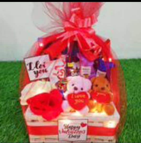 Gift basket available customized baskets 3