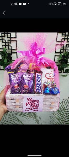 Gift basket available customized baskets 5