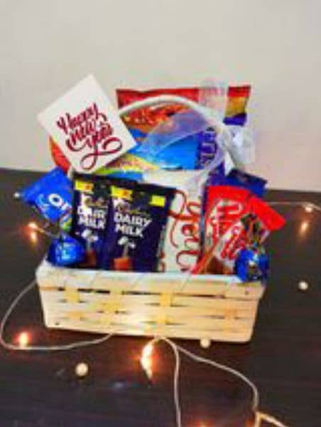 Gift basket available customized baskets 8