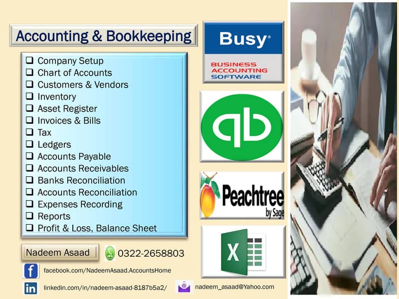 Part-time Accountant & Bookkeeping Setup 0