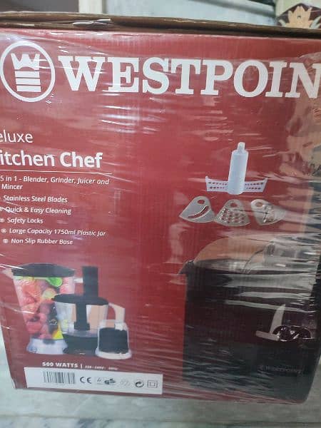 westpoint Food Factory 5 in 1 1