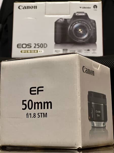 Canon 250D | Brand New | With Extra Accessories 8