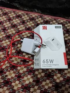 65W Warp OnePlus Charger