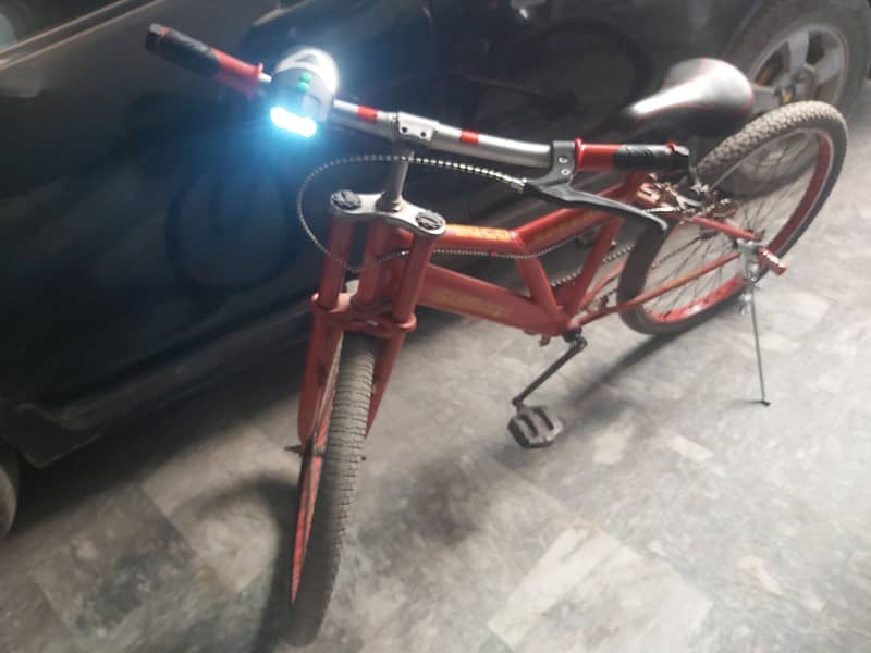 Imported shimano cycle size 24 with head light & horn 1