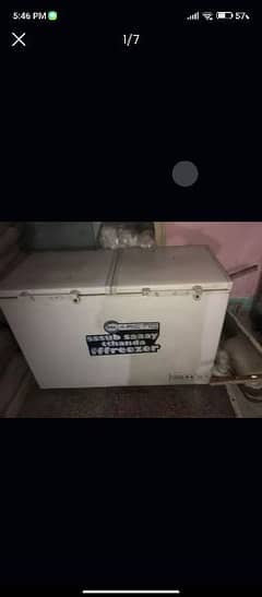 freezer ha only 2 months use howa ha  10 by9  condition ha