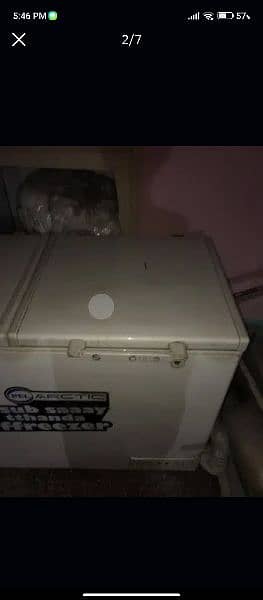 freezer ha only 2 months use howa ha  10 by9  condition ha 1