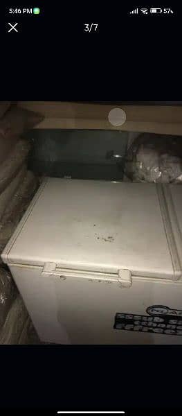 freezer ha only 2 months use howa ha  10 by9  condition ha 2