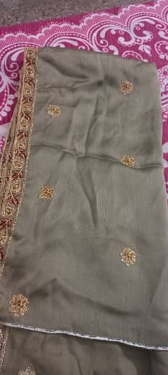 silk shirt with dupatta