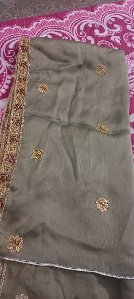 silk shirt with dupatta 0