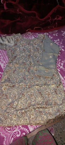 silk shirt with dupatta 3