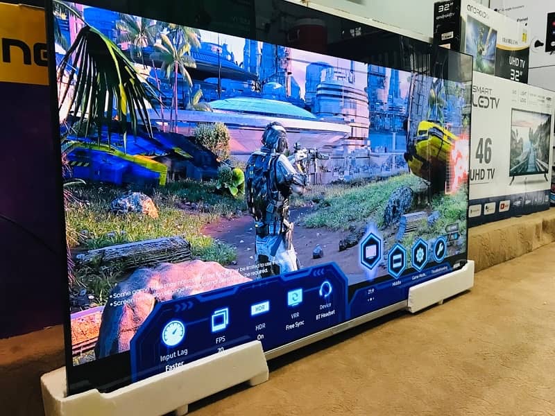 New 60 inches smart led tv New model ultra 4k uhd 1