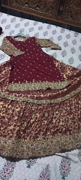 full heavy bridal lehnga 7