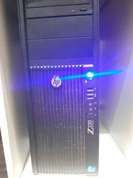 HP Z220 i7 2nd gen i7 2600k 1